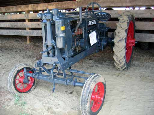 1935 Farmall F-12 with adjustable wide front axle